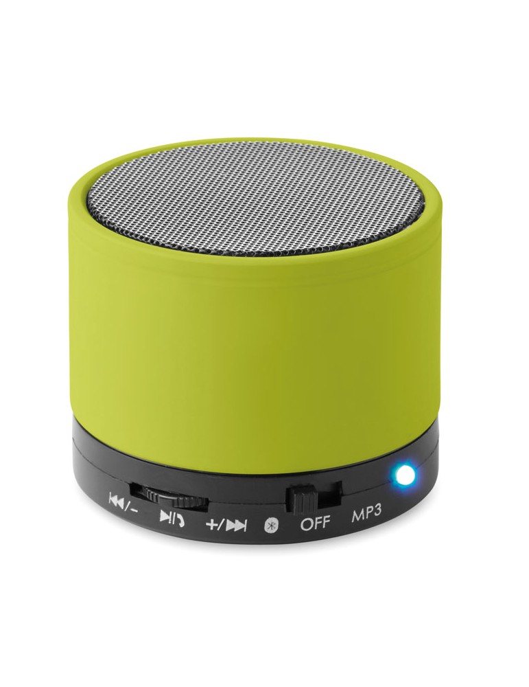 Haut-parleurs sans fil Personnalisés Audio Premium ROUND BASS pas cher