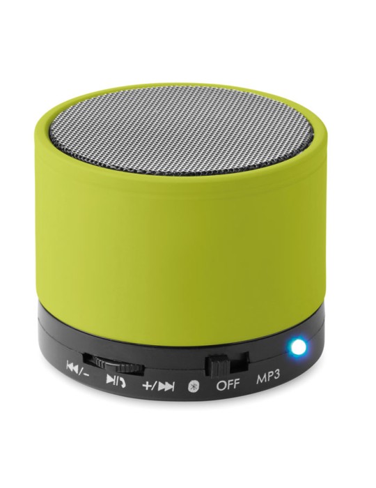 Haut-parleurs sans fil Personnalisés Audio Premium ROUND BASS pas cher
