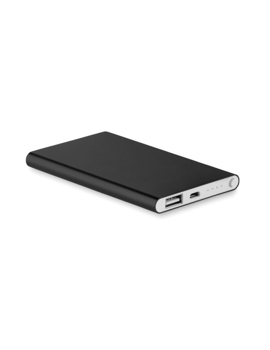 Powerbank 4000 mAh ultra plat Personnalisé pour vos besoins