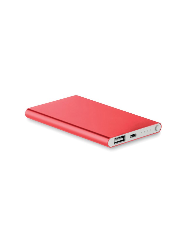 Powerbank 4000 mAh ultra plat Personnalisé pour vos besoins
