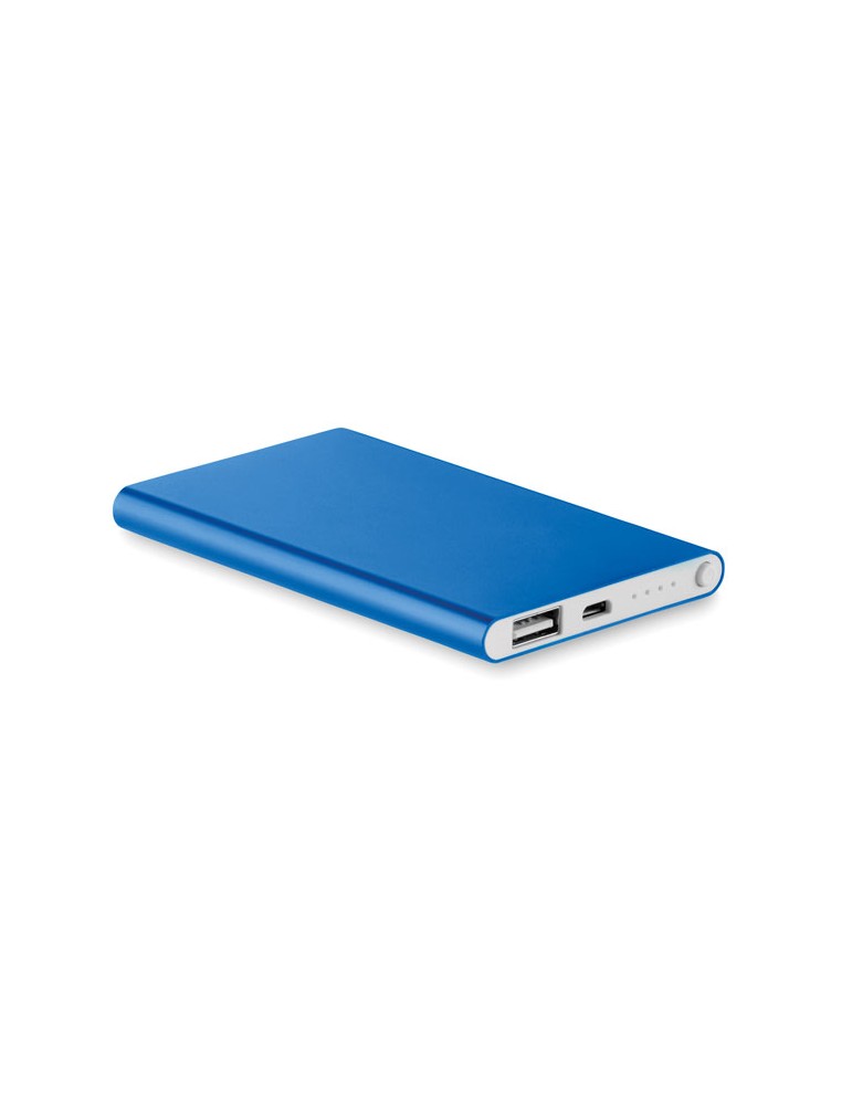 Powerbank 4000 mAh ultra plat Personnalisé pour vos besoins