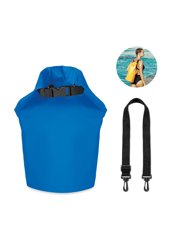Sac Étanche en PVC Personnalisé SCUBA 10L pour vos Loisirs pas cher