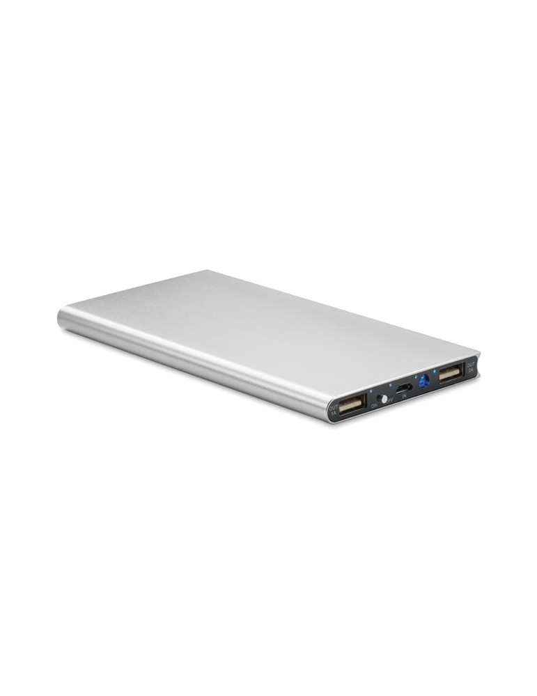 Station de chargement Personnalisée POWERFLAT8 8000mAh pas cher