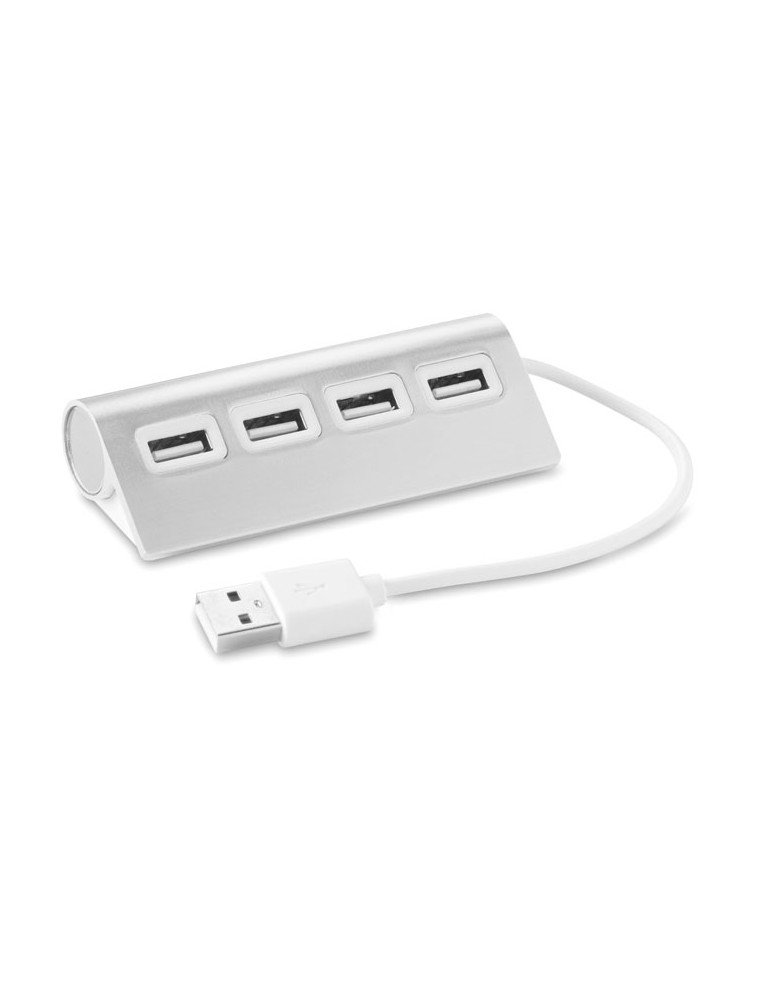 Duplicateur USB 4 Ports Personnalisé ALUHUB Accessoire Pratique pas cher