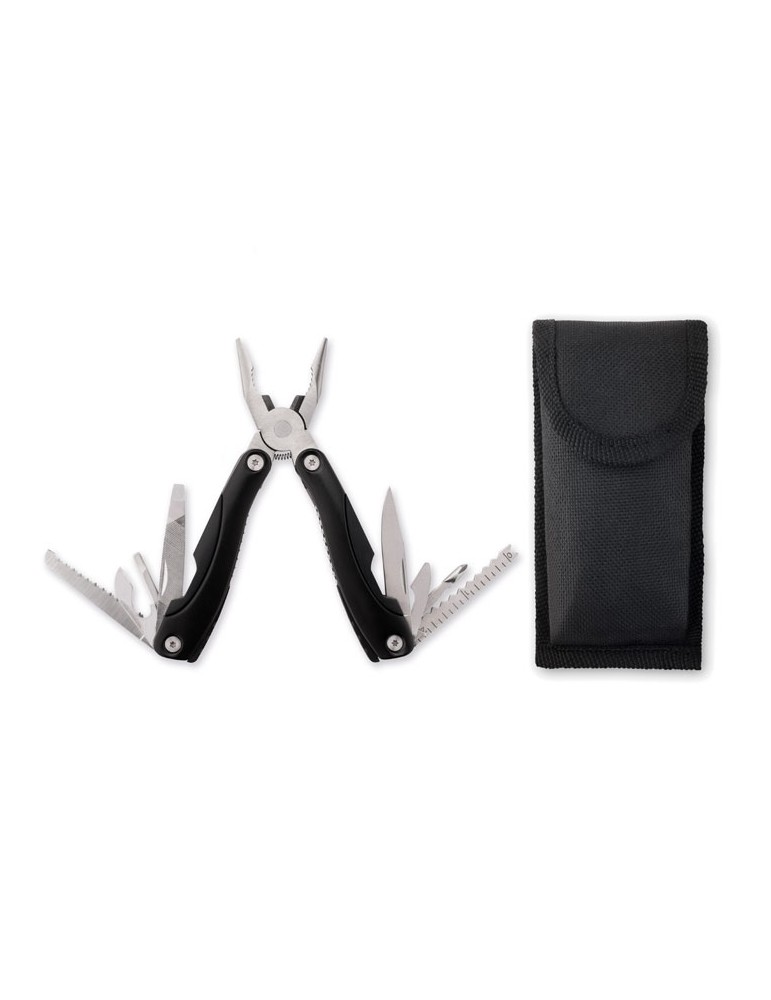 Multi-outils de poche Publicitaire ALOQUIN - Outils Pratiques