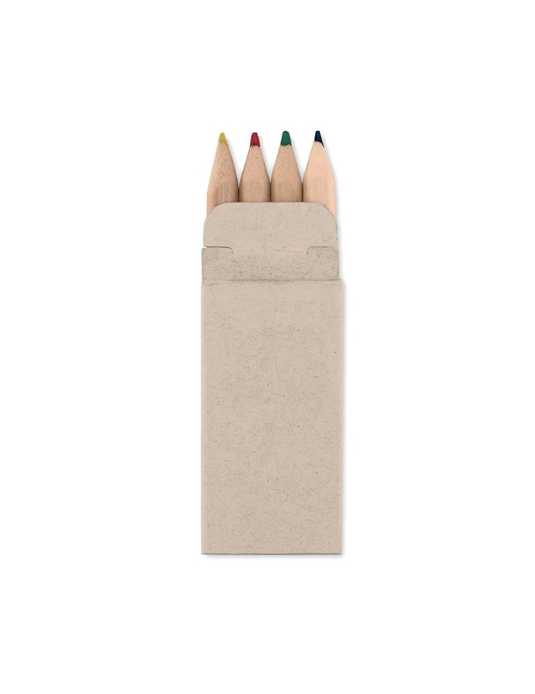 Mini Crayons de Couleur Personnalisés PETIT ABIGAIL - pas cher