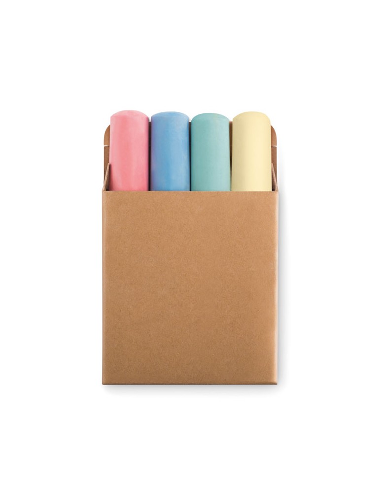 Craies de Couleur Personnalisables - Objets Publicitaires