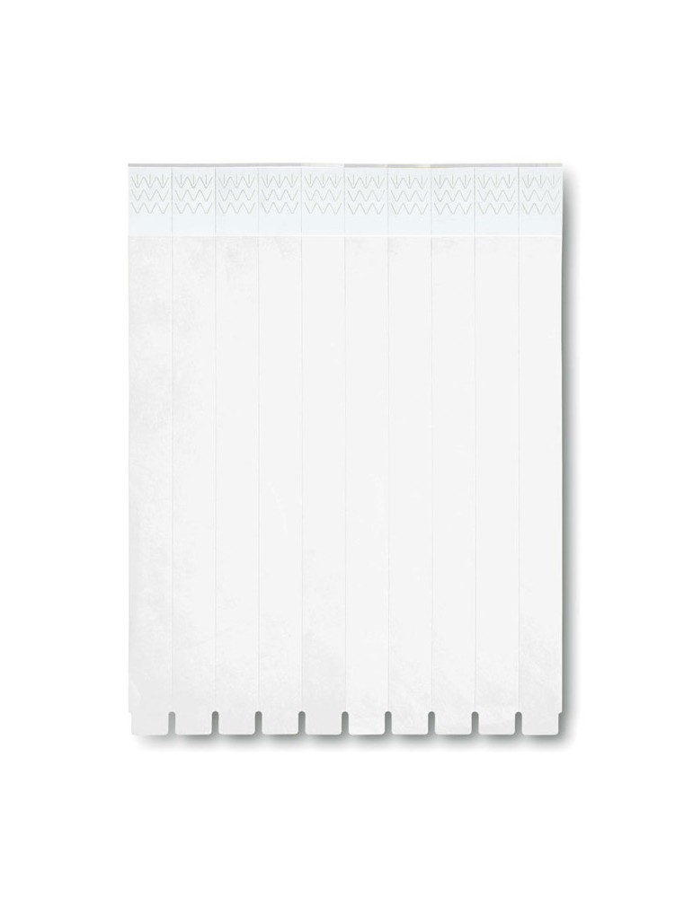Bracelet Personnalisable TYVEK® - Idéal pour Événements
