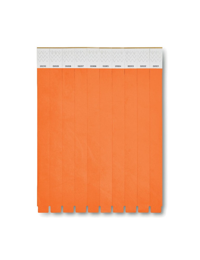 Bracelet Personnalisable TYVEK® - Idéal pour Événements