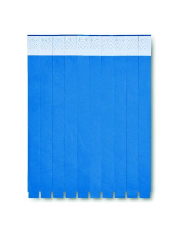 Bracelet Personnalisable TYVEK® - Idéal pour Événements