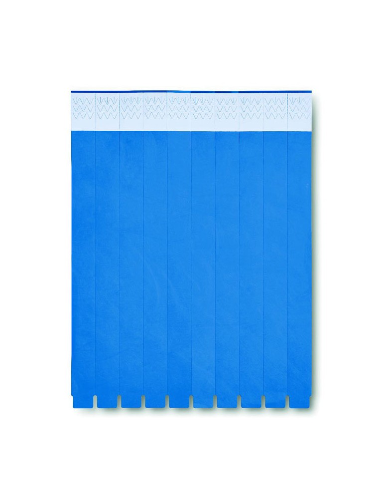 Bracelet Personnalisable TYVEK® - Idéal pour Événements