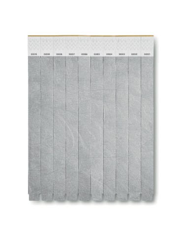Bracelet Personnalisable TYVEK® - Idéal pour Événements