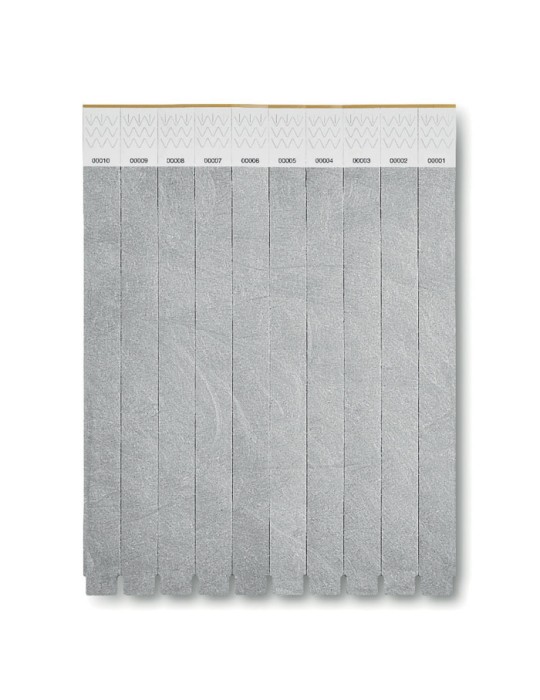 Bracelet Personnalisable TYVEK® - Idéal pour Événements