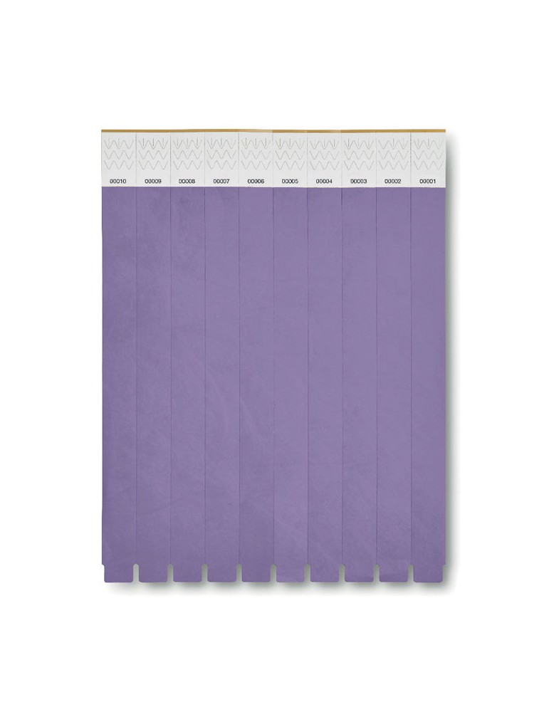 Bracelet Personnalisable TYVEK® - Idéal pour Événements