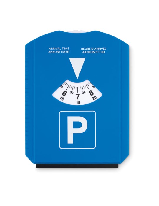 Disque de Stationnement Personnalisé PARK & SCRAP