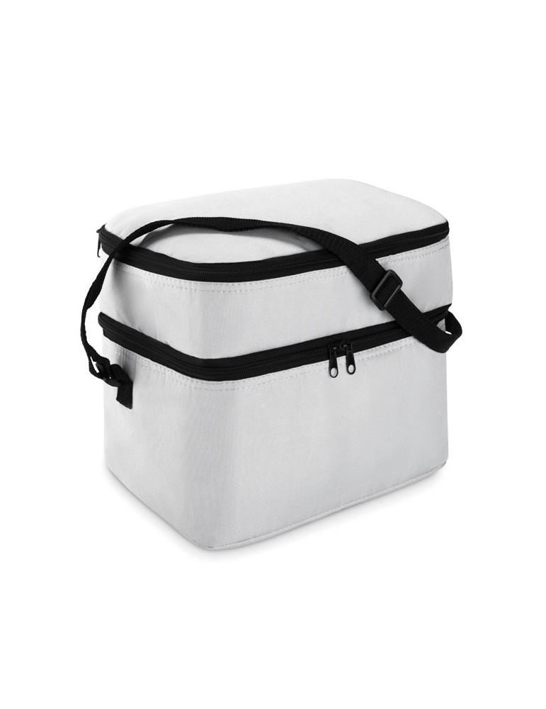 Sac Isotherme Pratique Personnalisé CASEY - 2 Compartiments pas cher
