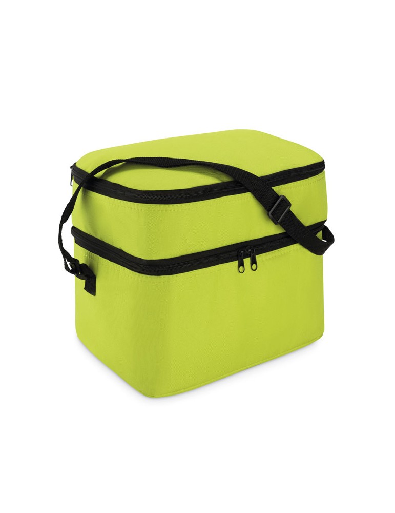 Sac Isotherme Pratique Personnalisé CASEY - 2 Compartiments pas cher