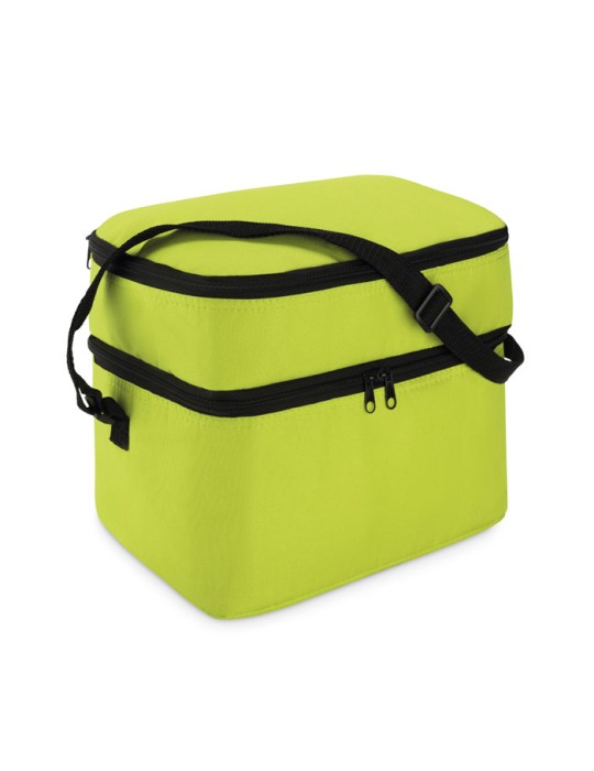 Sac Isotherme Pratique Personnalisé CASEY - 2 Compartiments pas cher