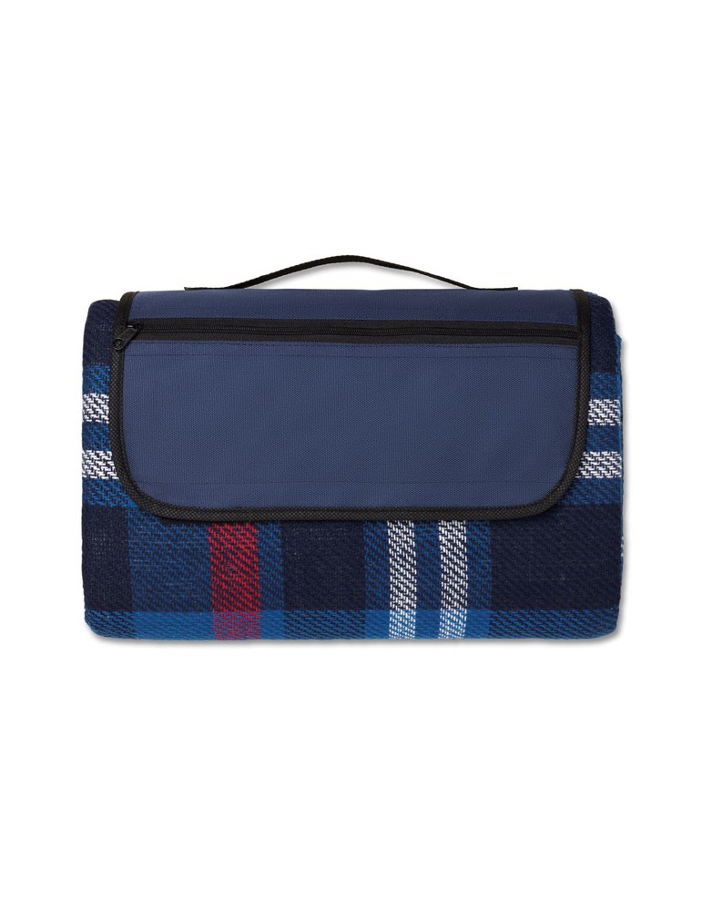 Couverture Écossaise Personnalisée CENTRAL PARK - Confort et Style pas cher