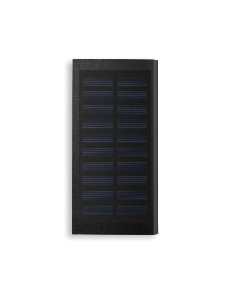 Powerbank Solaire 8000mAh Personnalisé - Chargeur Pratique pas cher