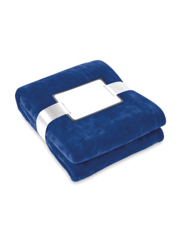 Couverture Flanelle DAVOS - Cadeau d'Entreprise Unique