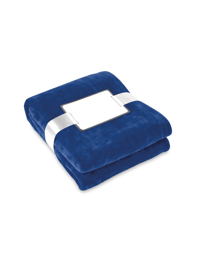 Couverture Flanelle DAVOS - Cadeau d'Entreprise Unique
