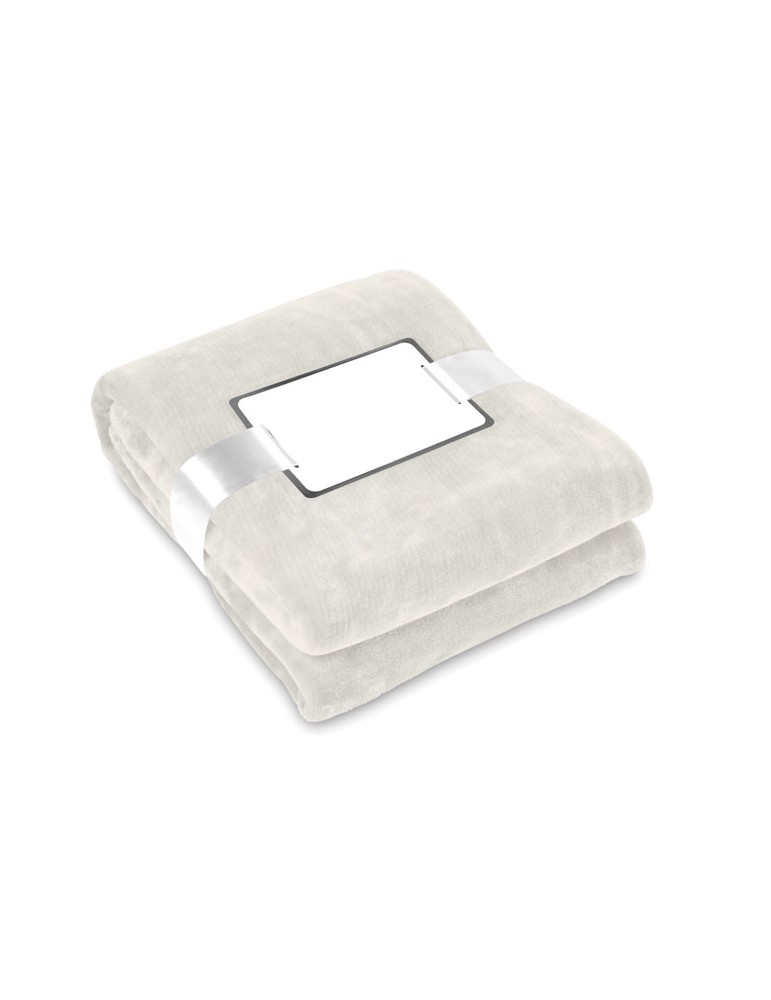 Couverture Flanelle DAVOS - Cadeau d'Entreprise Unique