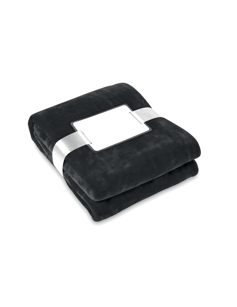 Couverture Flanelle DAVOS - Cadeau d'Entreprise Unique