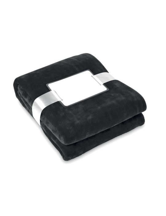 Couverture Flanelle DAVOS - Cadeau d'Entreprise Unique