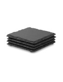 Sous-verres en ardoise SLATE4 - Objets Publicitaires