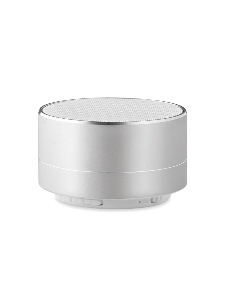 Haut-parleur sans fil rond SOUND - Audio Premium Personnalisée pas cher