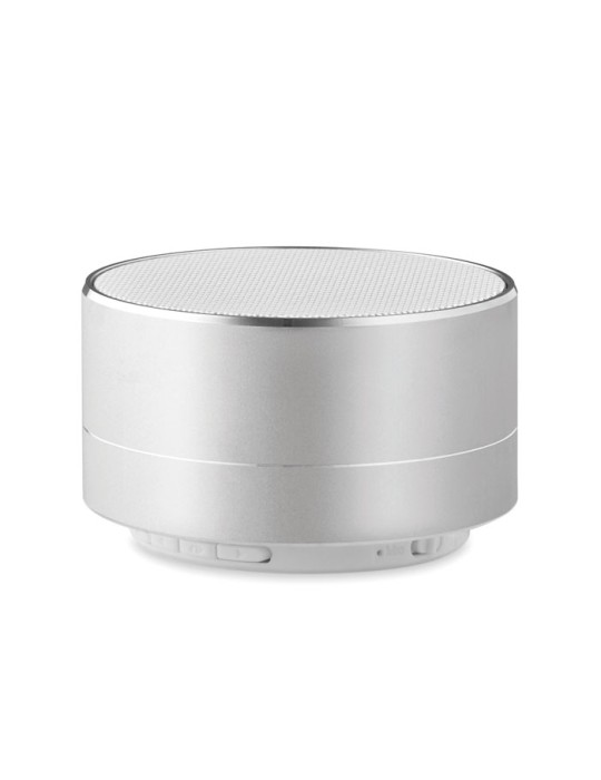 Haut-parleur sans fil rond SOUND - Audio Premium Personnalisée pas cher