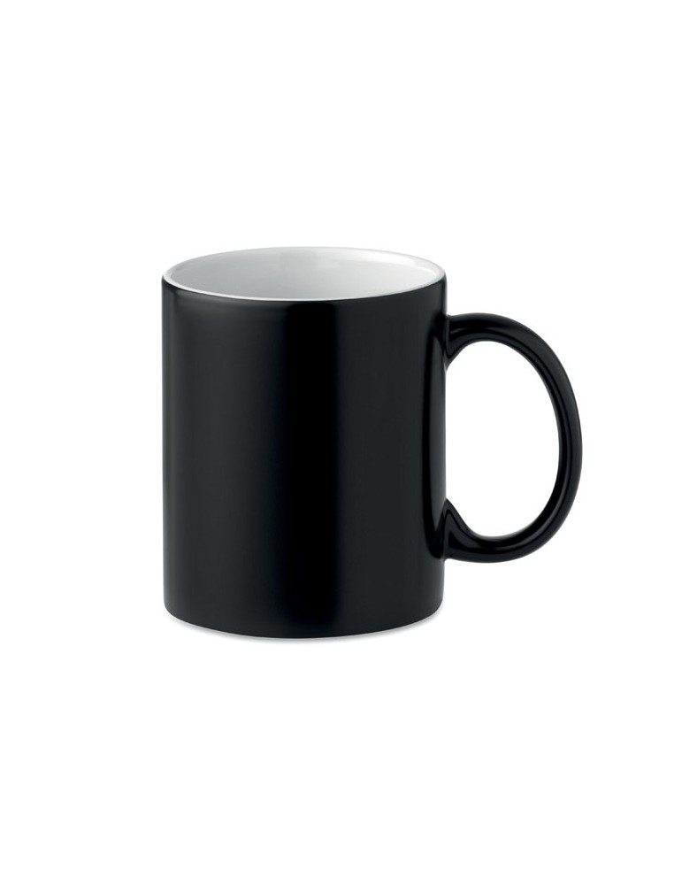 Mug Noir Sublimation 300ml - Cadeau Personnalisé