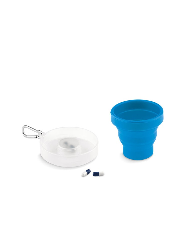 Tasse Pliable CUP PILL - Pratique et Innovante Personnalisée pas cher