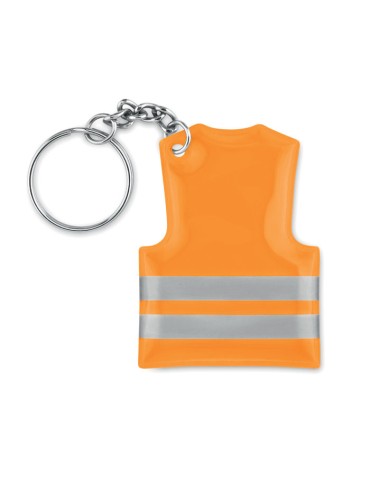 Porte-clés Gilet de Sécurité - Visible et Pratique Personnalisée pas cher