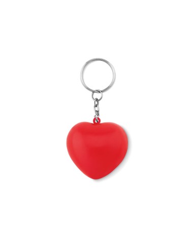 Porte-clés cœur LOVY RING - Cadeau Personnalisé