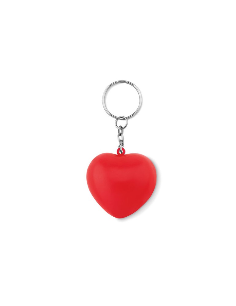 Porte-clés cœur LOVY RING - Cadeau Personnalisé