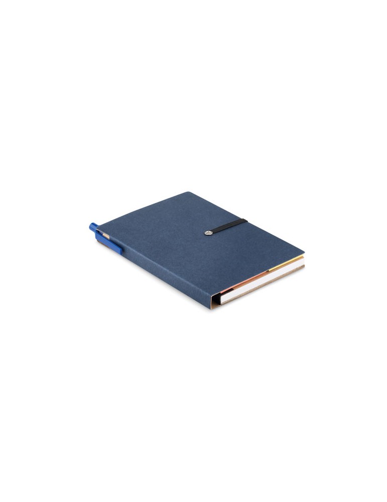 Carnet Recyclé Ligné et Stylo RECONOTE - Personnalisée pas cher