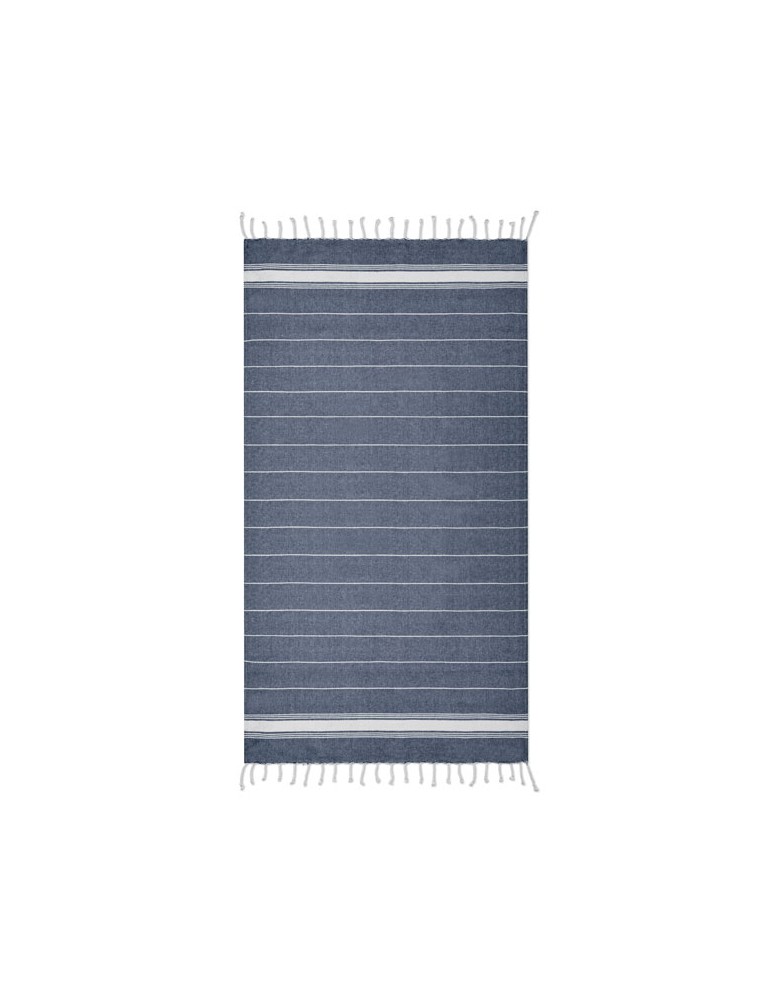 Serviette de Plage Coton MALIBU - Cadeau Personnalisé