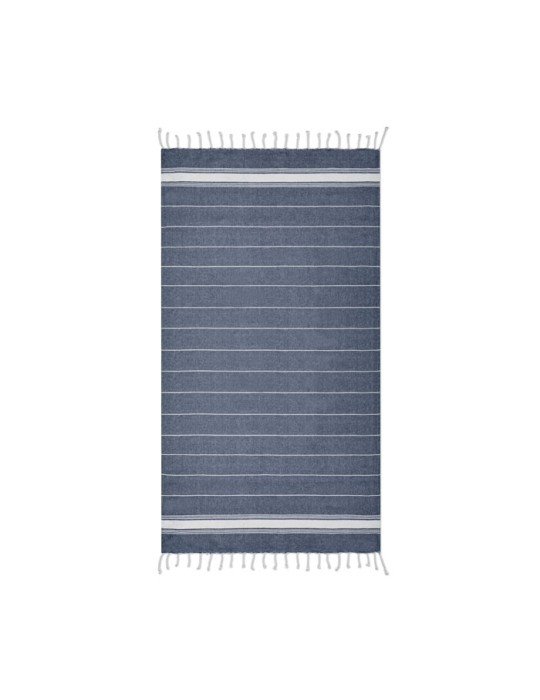 Serviette de Plage Coton MALIBU - Cadeau Personnalisé