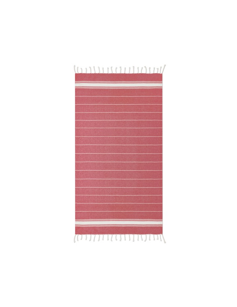 Serviette de Plage Coton MALIBU - Cadeau Personnalisé