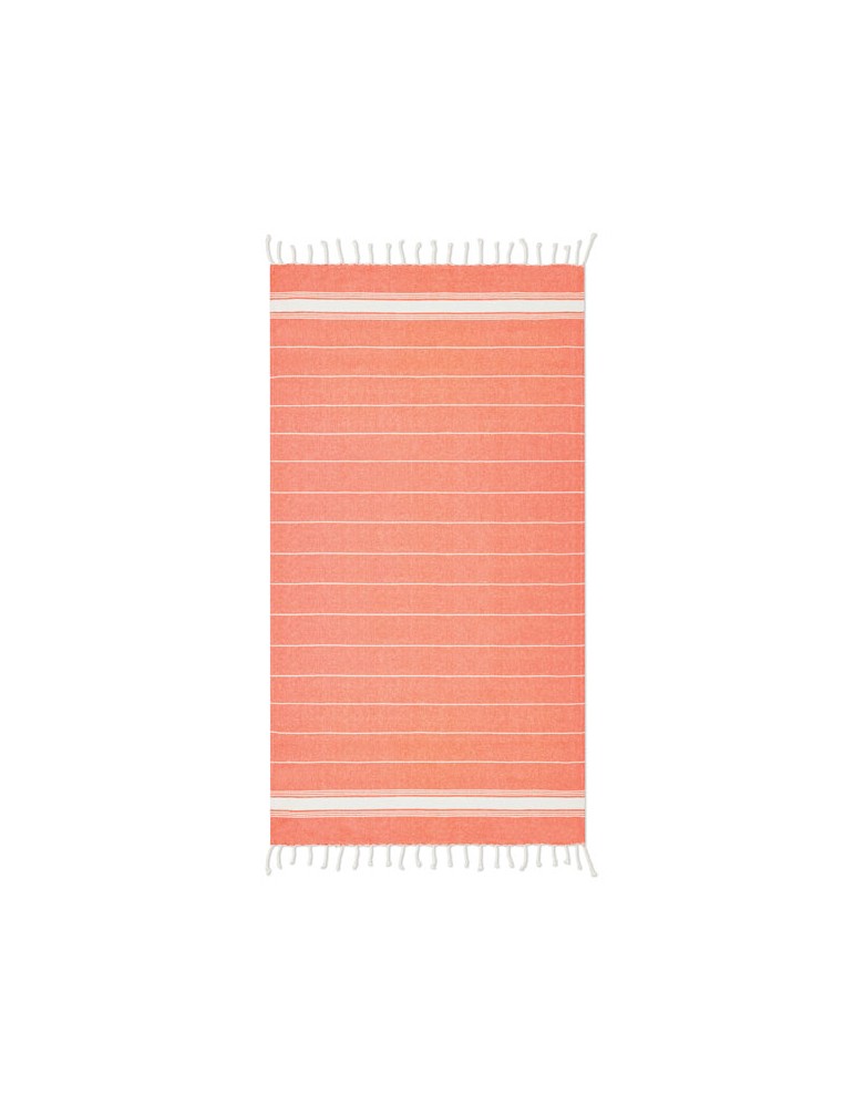 Serviette de Plage Coton MALIBU - Cadeau Personnalisé