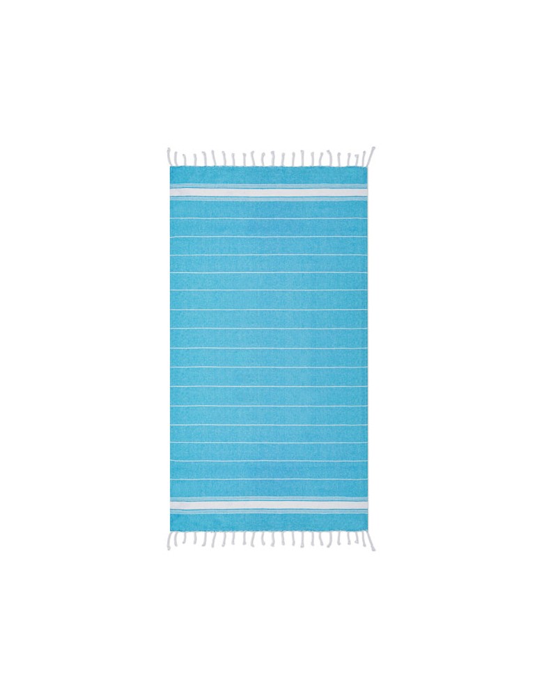 Serviette de Plage Coton MALIBU - Cadeau Personnalisé