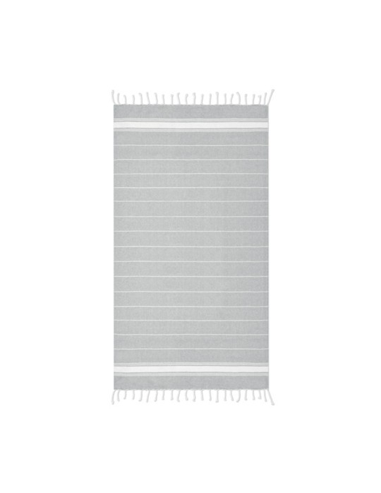 Serviette de Plage Coton MALIBU - Cadeau Personnalisé