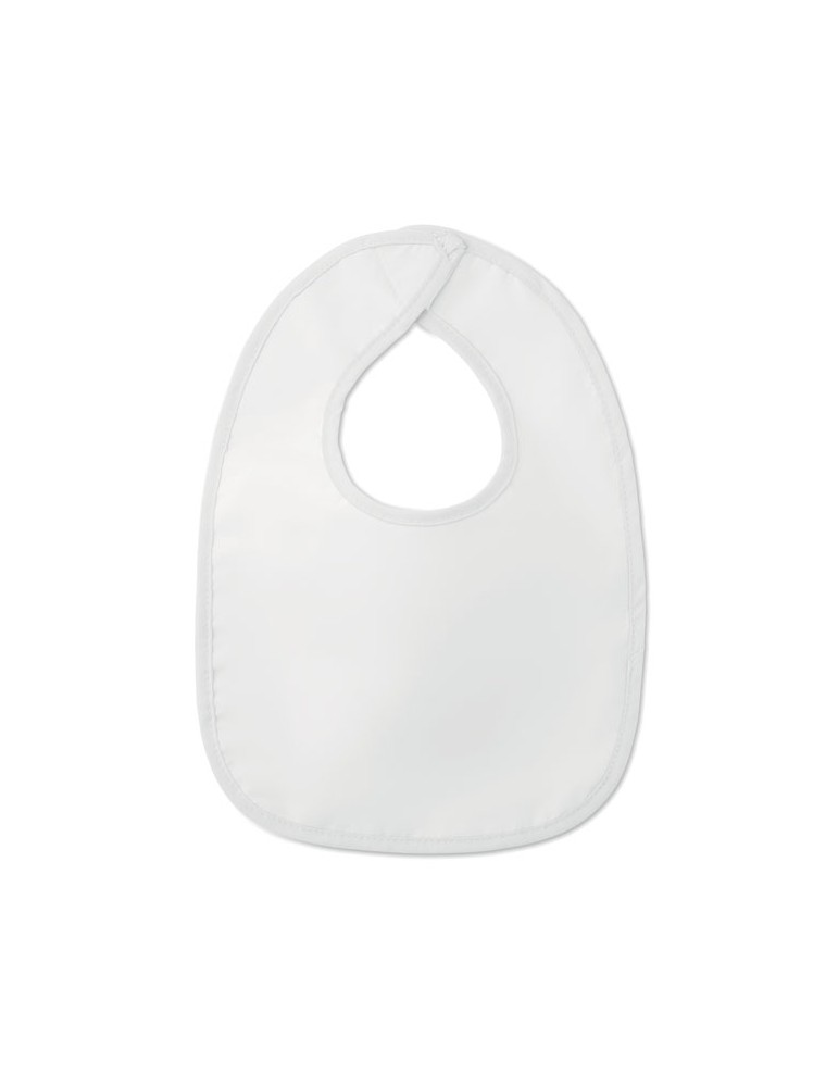 Bavoir Bébé Pratique Personnalisé EPI en Poly Coton pas cher