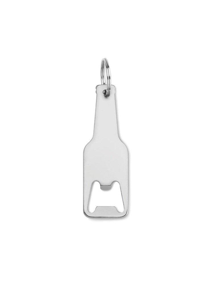 Porte-clés Décapsuleur en Aluminium Personnalisable