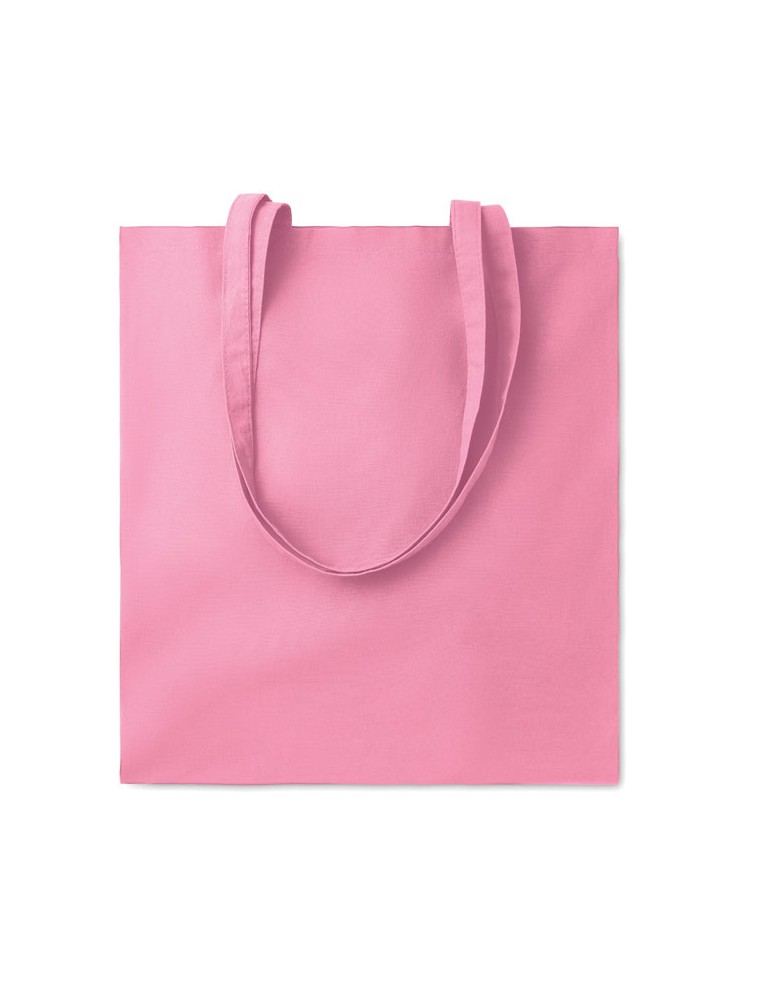 Sac Shopping et Pratique en Coton Personnalisé COTTONEL COLOUR +