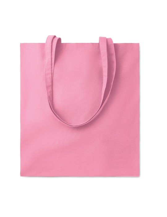 Sac Shopping et Pratique en Coton Personnalisé COTTONEL COLOUR +