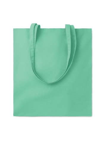 Sac Shopping et Pratique en Coton Personnalisé COTTONEL COLOUR +