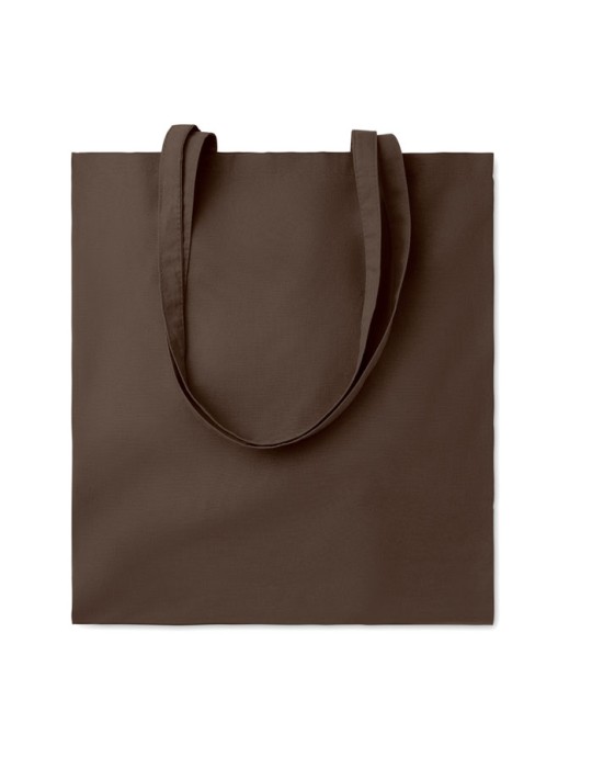Sac Shopping et Pratique en Coton Personnalisé COTTONEL COLOUR +